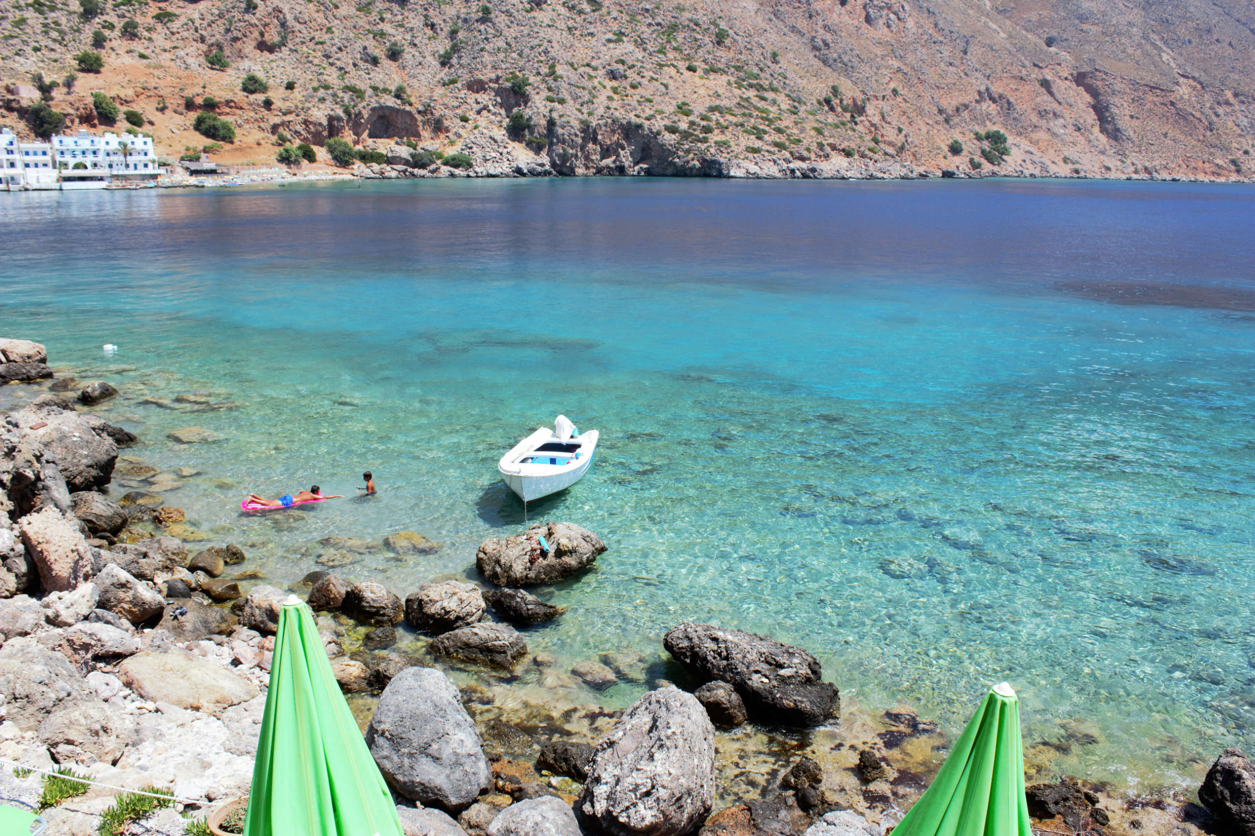 Loutro Bucht